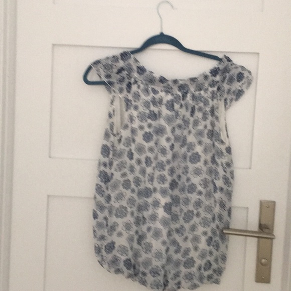 Silk summer sleeveless top - Picture 5 of 7